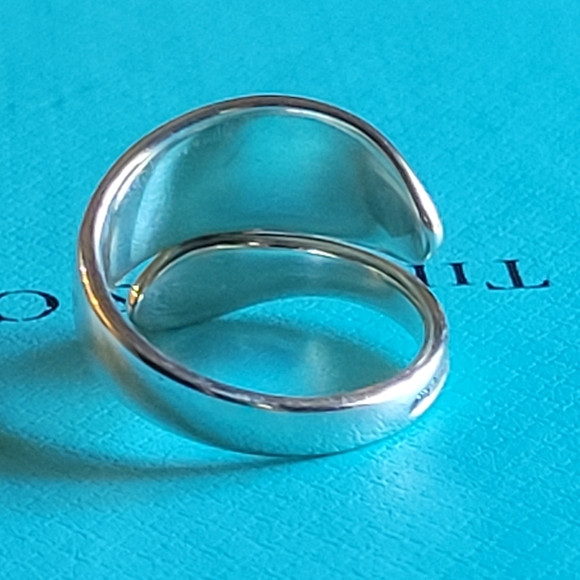 1910 Tiffany & Company Faneuil Spoon Ring #48 - Picture 4 of 14